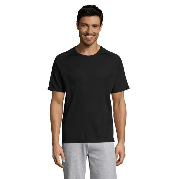 T-shirt uomo SPORTY 100% poliestere traspirante - SOL'S - Immagine 8