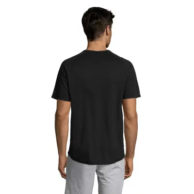 T-shirt uomo SPORTY 100% poliestere traspirante - SOL'S - Immagine 9