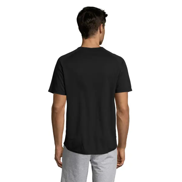T-shirt uomo SPORTY 100% poliestere traspirante - SOL'S - Immagine 9