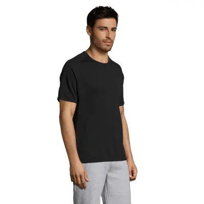 T-shirt uomo SPORTY 100% poliestere traspirante - SOL'S - Immagine 10