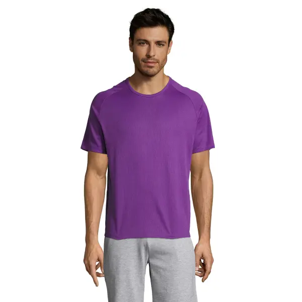 T-shirt uomo SPORTY 100% poliestere traspirante - SOL'S - Immagine 11