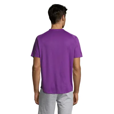 T-shirt uomo SPORTY 100% poliestere traspirante - SOL'S - Immagine 12