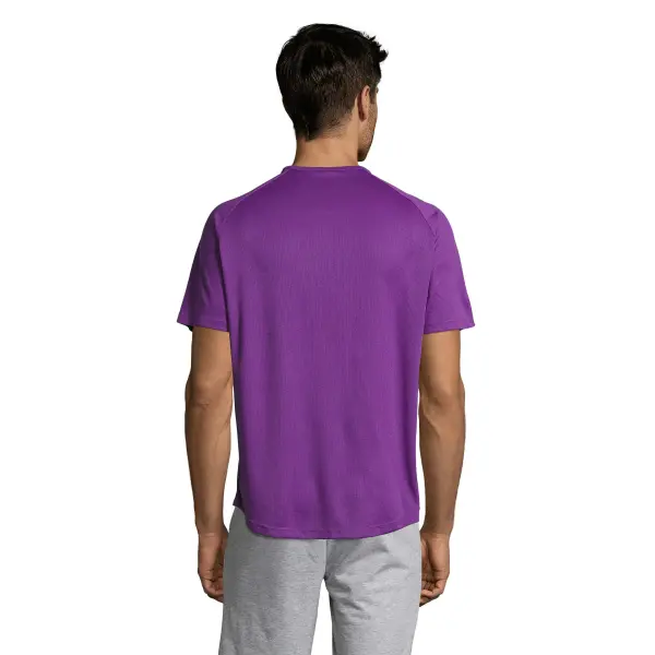 T-shirt uomo SPORTY 100% poliestere traspirante - SOL'S - Immagine 12