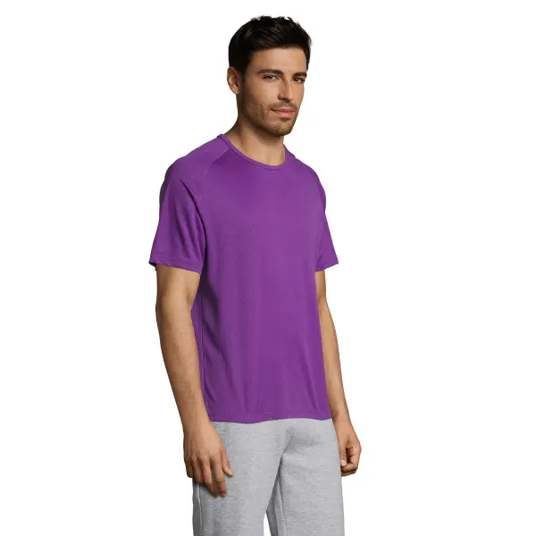 T-shirt uomo SPORTY 100% poliestere traspirante - SOL'S - Immagine 13
