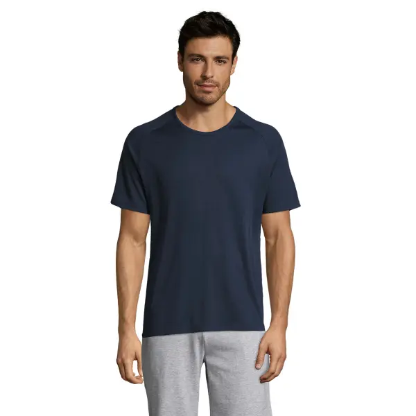 T-shirt uomo SPORTY 100% poliestere traspirante - SOL'S - Immagine 17