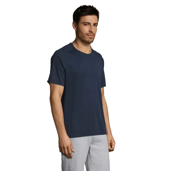 T-shirt uomo SPORTY 100% poliestere traspirante - SOL'S - Immagine 19
