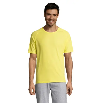T-shirt uomo SPORTY 100% poliestere traspirante - SOL'S - Immagine 20