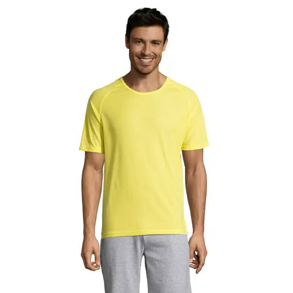 T-shirt uomo SPORTY 100% poliestere traspirante - SOL'S - Immagine 20