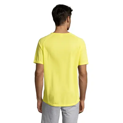 T-shirt uomo SPORTY 100% poliestere traspirante - SOL'S - Immagine 21