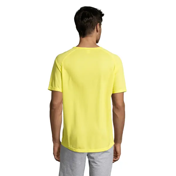 T-shirt uomo SPORTY 100% poliestere traspirante - SOL'S - Immagine 21