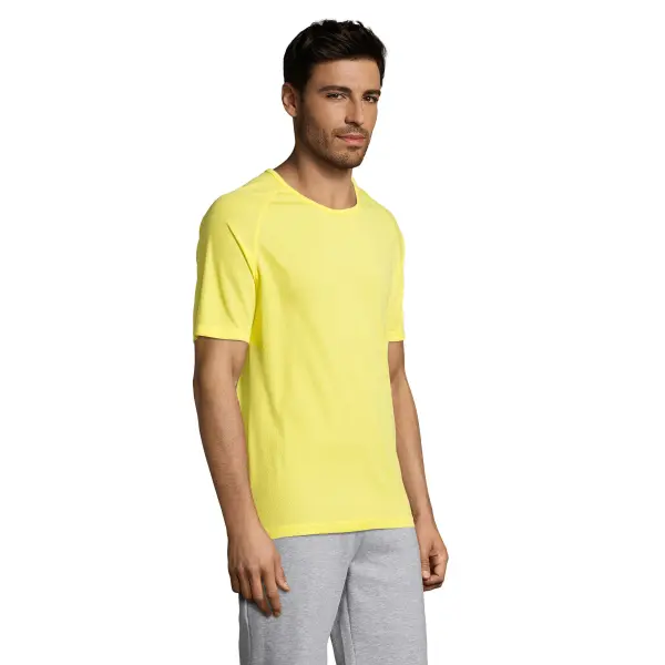 T-shirt uomo SPORTY 100% poliestere traspirante - SOL'S - Immagine 22