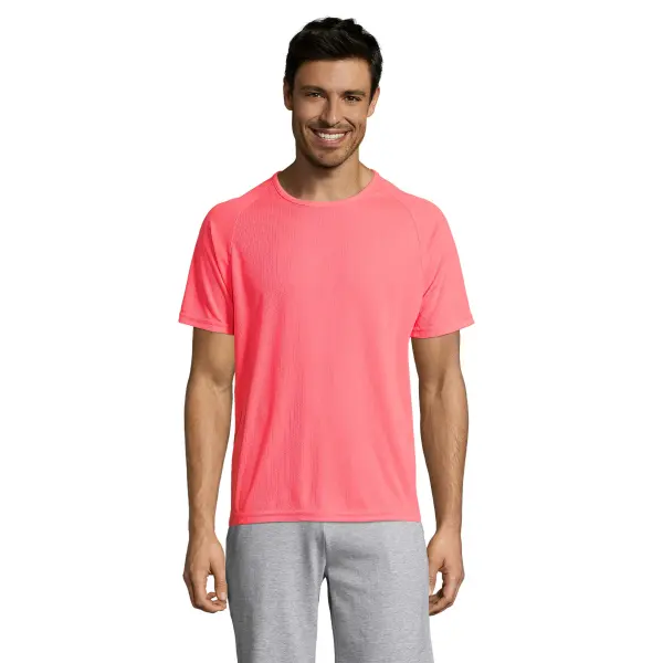 T-shirt uomo SPORTY 100% poliestere traspirante - SOL'S - Immagine 23
