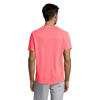 T-shirt uomo SPORTY 100% poliestere traspirante - SOL'S - Immagine 24