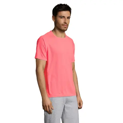 T-shirt uomo SPORTY 100% poliestere traspirante - SOL'S - Immagine 25