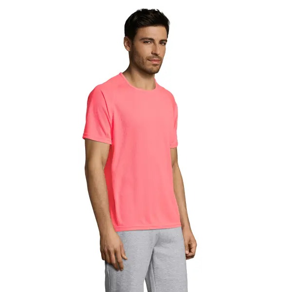 T-shirt uomo SPORTY 100% poliestere traspirante - SOL'S - Immagine 25