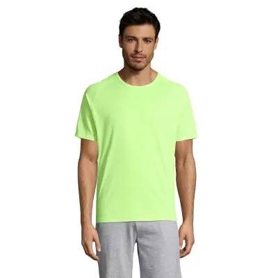 T-shirt uomo SPORTY 100% poliestere traspirante - SOL'S - Immagine 26