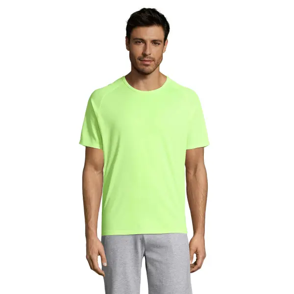 T-shirt uomo SPORTY 100% poliestere traspirante - SOL'S - Immagine 26