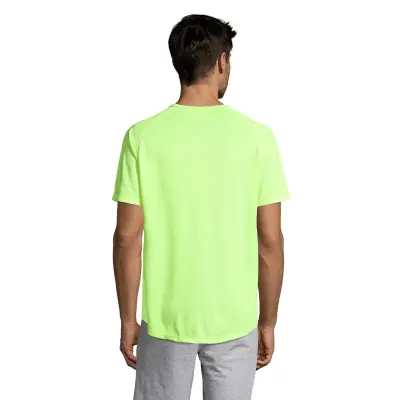 T-shirt uomo SPORTY 100% poliestere traspirante - SOL'S - Immagine 27