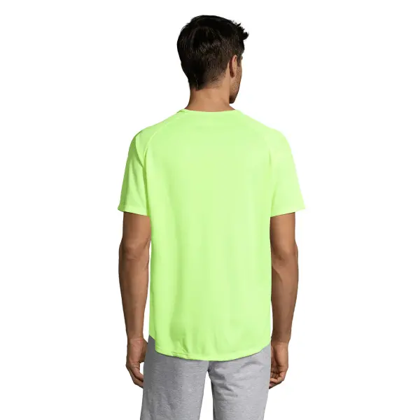 T-shirt uomo SPORTY 100% poliestere traspirante - SOL'S - Immagine 27