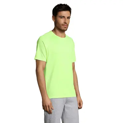 T-shirt uomo SPORTY 100% poliestere traspirante - SOL'S - Immagine 28