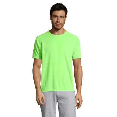 T-shirt uomo SPORTY 100% poliestere traspirante - SOL'S - Immagine 29