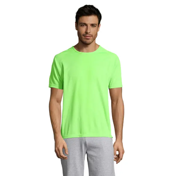T-shirt uomo SPORTY 100% poliestere traspirante - SOL'S - Immagine 29
