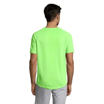 T-shirt uomo SPORTY 100% poliestere traspirante - SOL'S - Immagine 30