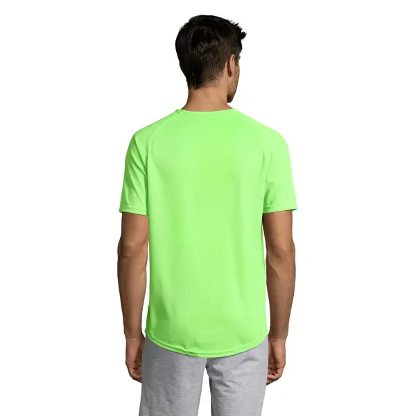 T-shirt uomo SPORTY 100% poliestere traspirante - SOL'S - Immagine 30