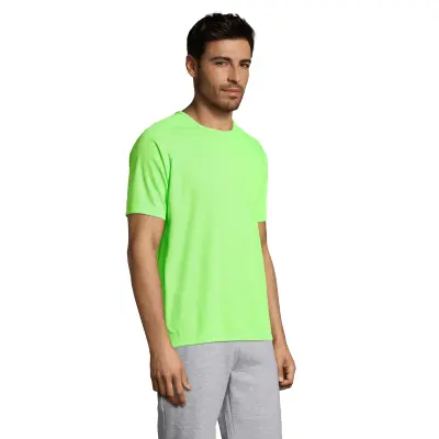T-shirt uomo SPORTY 100% poliestere traspirante - SOL'S - Immagine 31