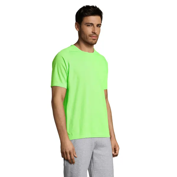 T-shirt uomo SPORTY 100% poliestere traspirante - SOL'S - Immagine 31