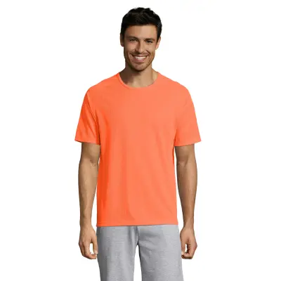 T-shirt uomo SPORTY 100% poliestere traspirante - SOL'S - Immagine 32