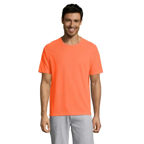 T-shirt uomo SPORTY 100% poliestere traspirante - SOL'S - Immagine 32