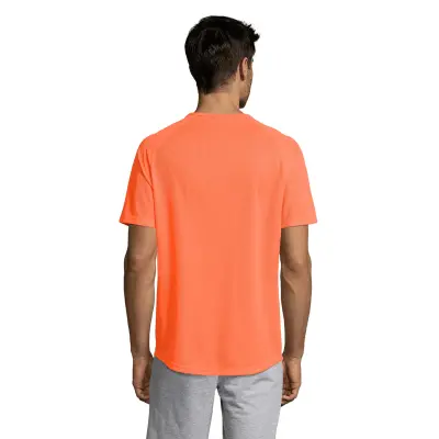 T-shirt uomo SPORTY 100% poliestere traspirante - SOL'S - Immagine 33