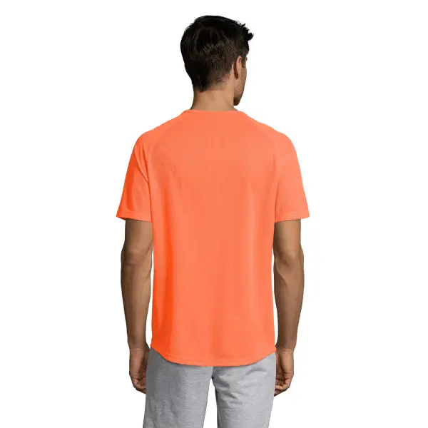 T-shirt uomo SPORTY 100% poliestere traspirante - SOL'S - Immagine 33