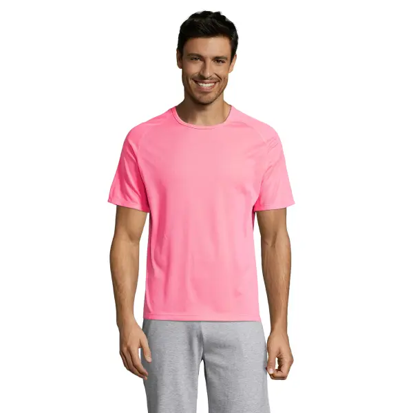 T-shirt uomo SPORTY 100% poliestere traspirante - SOL'S - Immagine 35