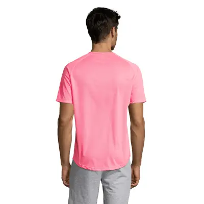 T-shirt uomo SPORTY 100% poliestere traspirante - SOL'S - Immagine 36