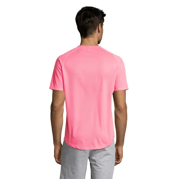 T-shirt uomo SPORTY 100% poliestere traspirante - SOL'S - Immagine 36