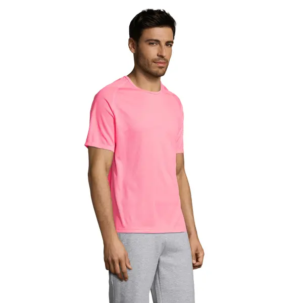 T-shirt uomo SPORTY 100% poliestere traspirante - SOL'S - Immagine 37