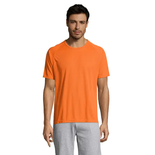T-shirt uomo SPORTY 100% poliestere traspirante - SOL'S - Immagine 38