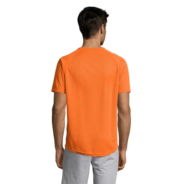 T-shirt uomo SPORTY 100% poliestere traspirante - SOL'S - Immagine 39