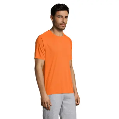 T-shirt uomo SPORTY 100% poliestere traspirante - SOL'S - Immagine 40