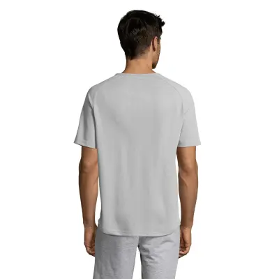 T-shirt uomo SPORTY 100% poliestere traspirante - SOL'S - Immagine 45