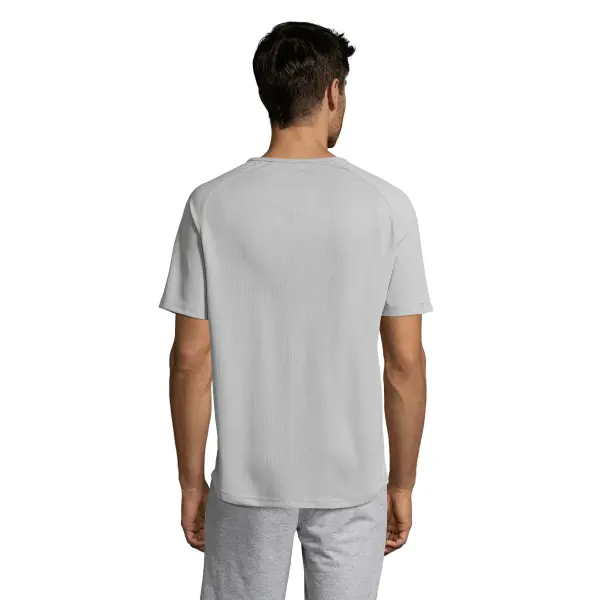 T-shirt uomo SPORTY 100% poliestere traspirante - SOL'S - Immagine 45