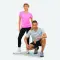 T-shirt uomo SPORTY 100% poliestere traspirante - SOL'S - Anteprima 50