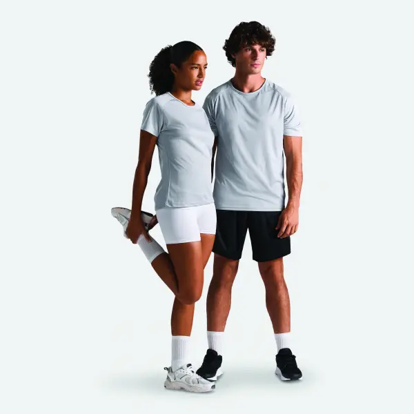 T-shirt uomo SPORTY 100% poliestere traspirante - SOL'S - Immagine 52