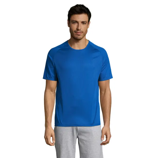 T-shirt uomo SPORTY 100% poliestere traspirante - SOL'S - Immagine 47