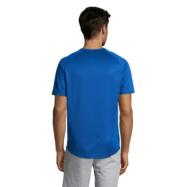 T-shirt uomo SPORTY 100% poliestere traspirante - SOL'S - Immagine 48