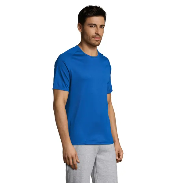 T-shirt uomo SPORTY 100% poliestere traspirante - SOL'S - Immagine 49