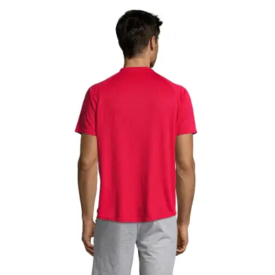 T-shirt uomo SPORTY 100% poliestere traspirante - SOL'S - Immagine 51
