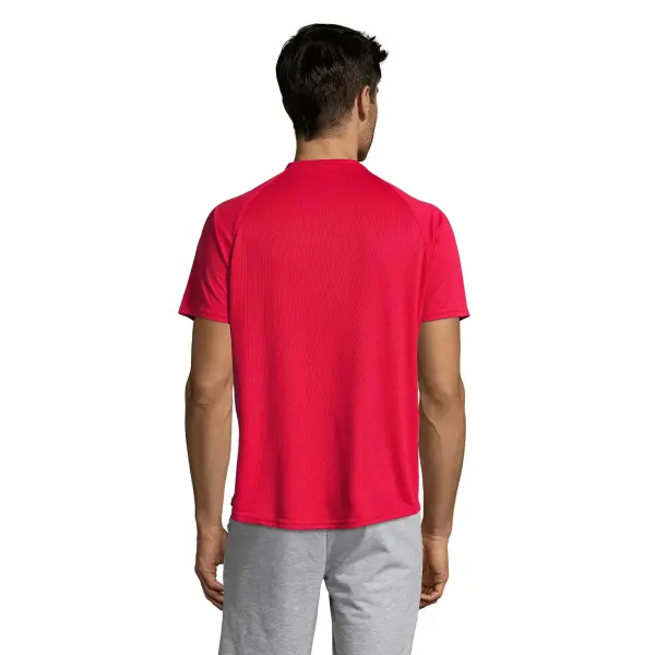 T-shirt uomo SPORTY 100% poliestere traspirante - SOL'S - Immagine 51